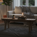 Kaela Wood Form Stool
