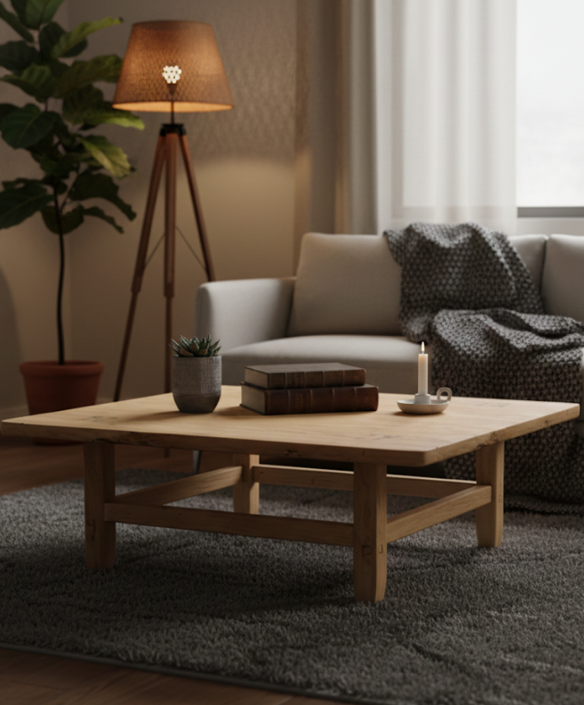 Liora Wood Coffee Table