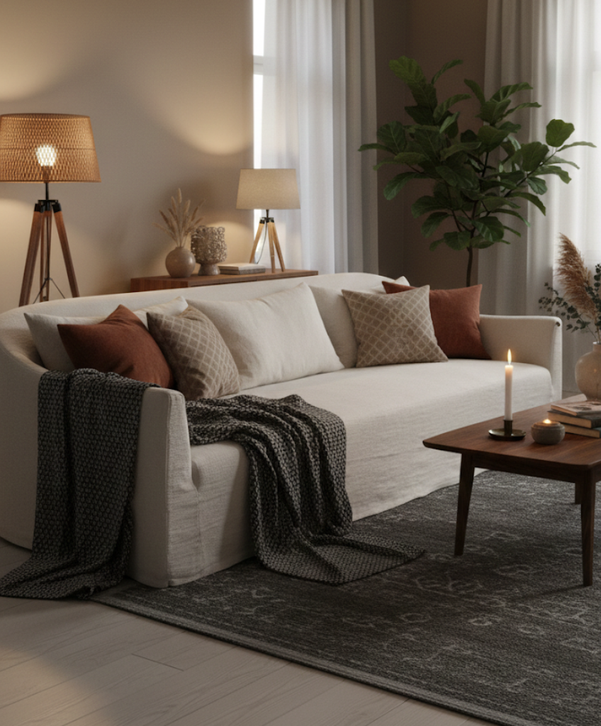 Sloane Linen Sofa