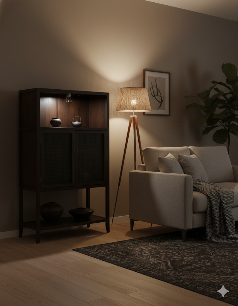 Noval Accent Cabinet