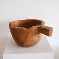 Solid Teak Wood Bowl