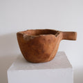 Solid Teak Wood Bowl