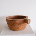 Solid Teak Wood Bowl