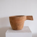 Solid Teak Wood Bowl