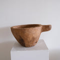 Solid Teak Wood Bowl