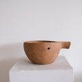 Solid Teak Wood Bowl