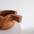 Solid Teak Wood Bowl