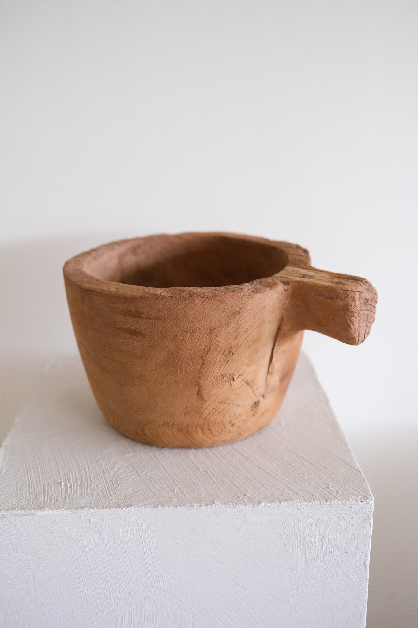 Solid Teak Wood Bowl