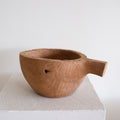 Solid Teak Wood Bowl