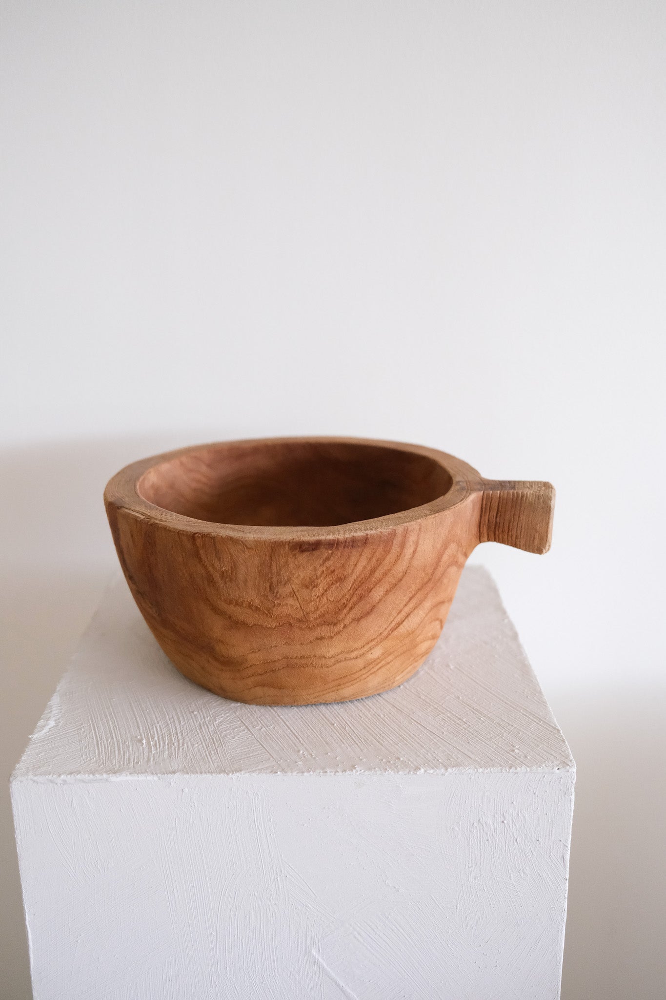 Solid Teak Wood Bowl