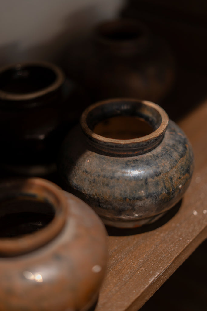 Small Earthenware Jar