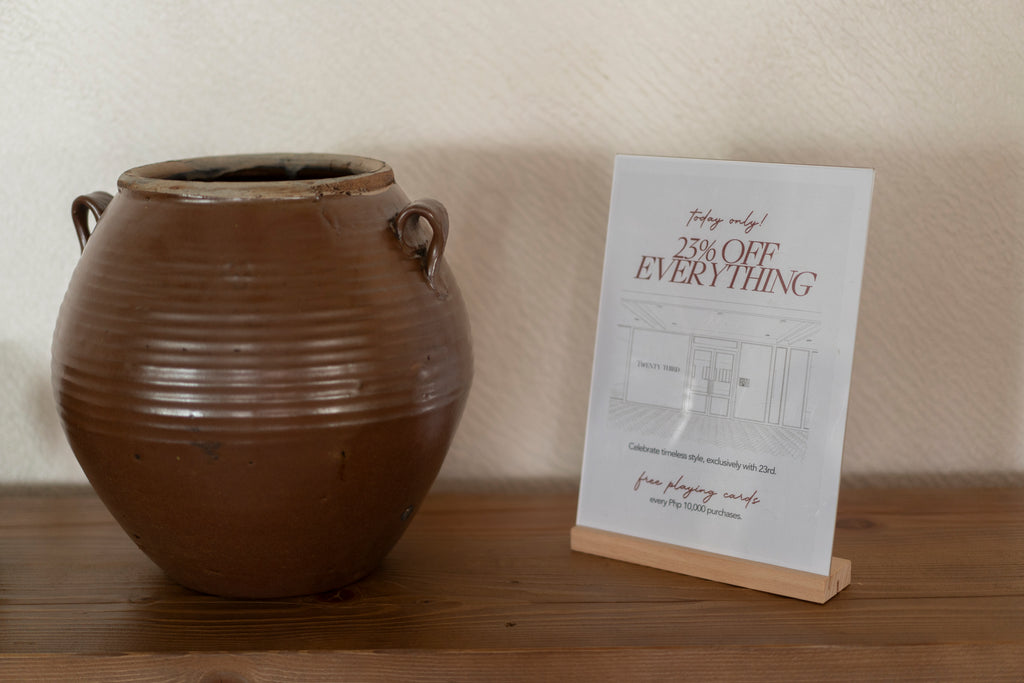 Vintage Clay Heritage Pots