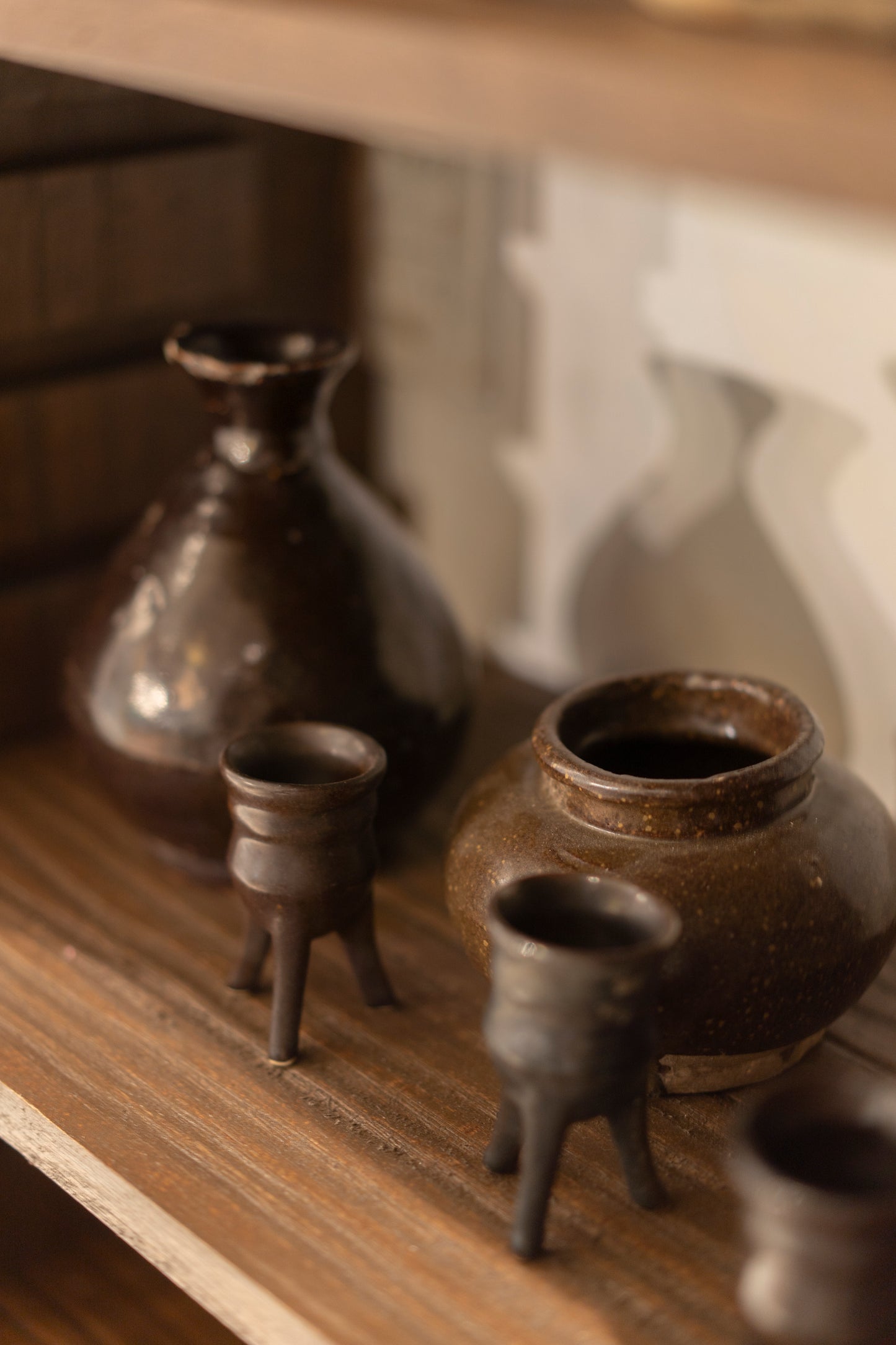 Mini Vintage Earthen Pots