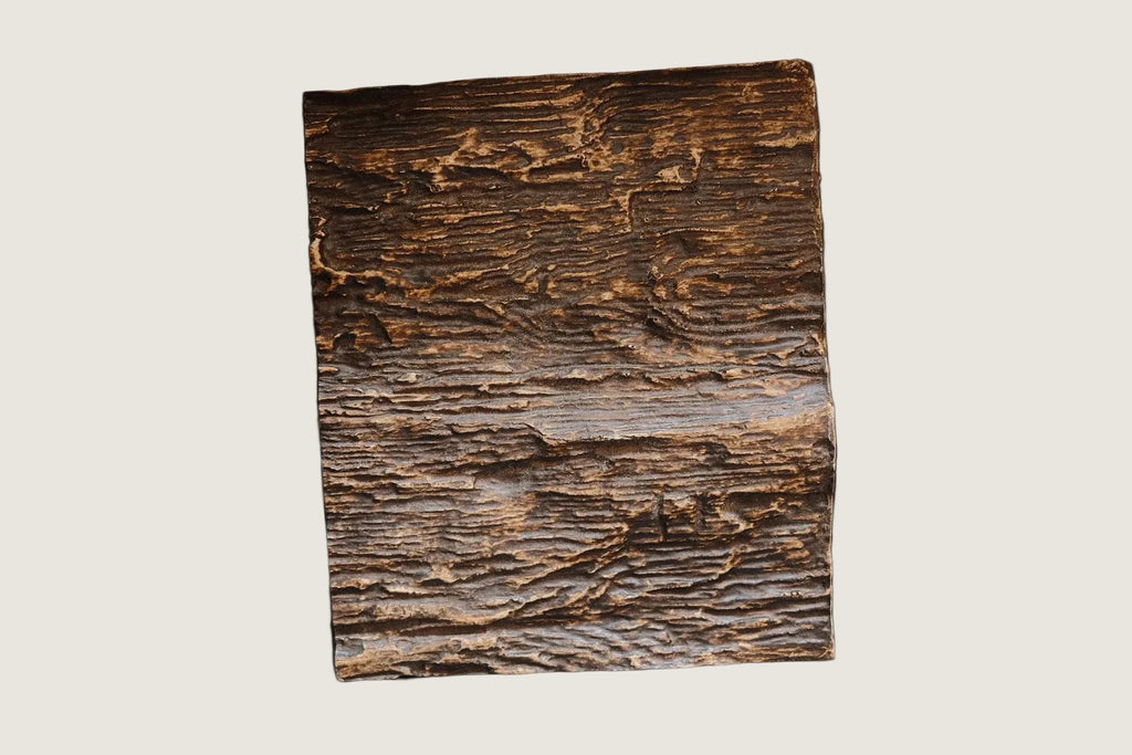 Faux Beam: Weathered