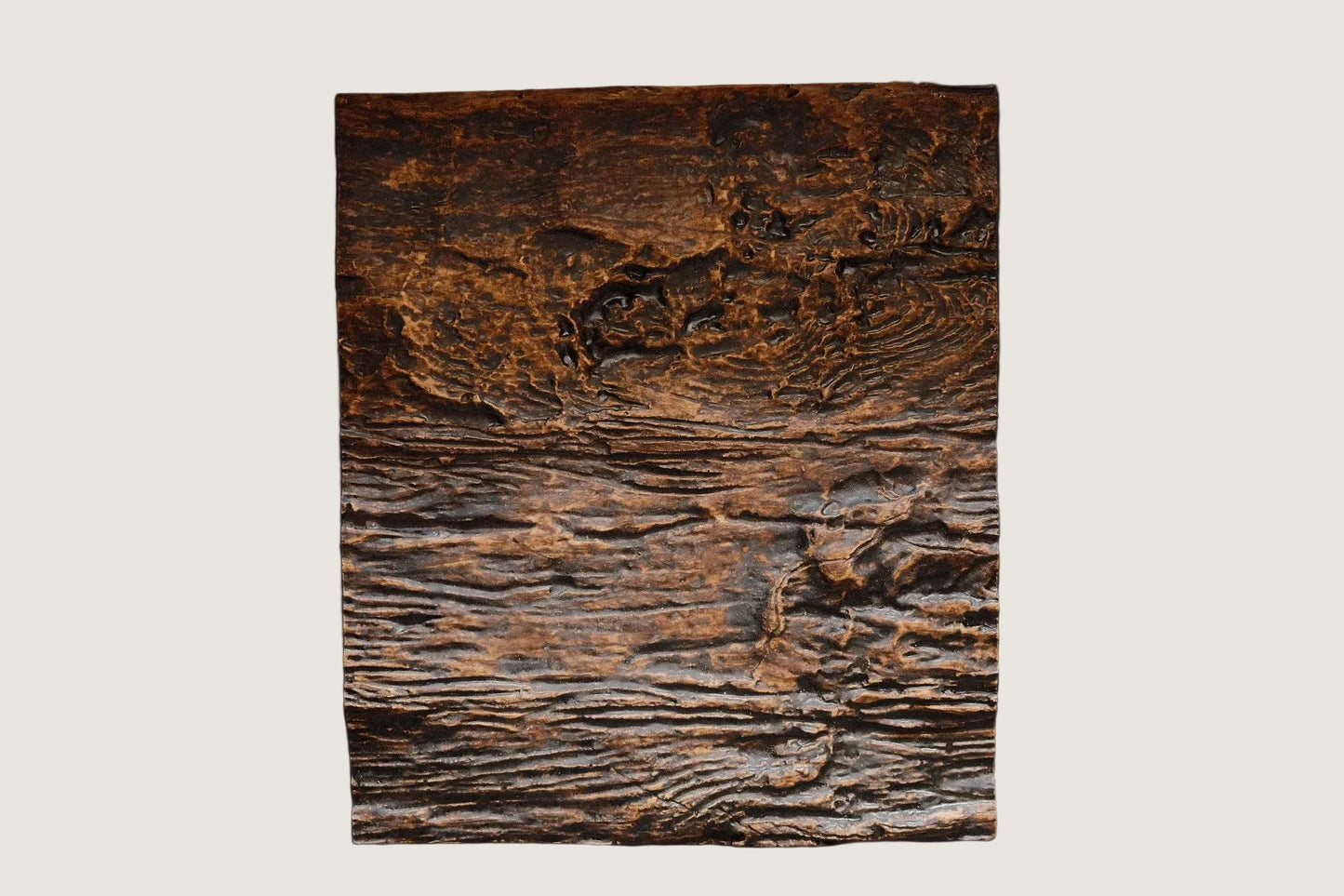 Faux Beam: Weathered