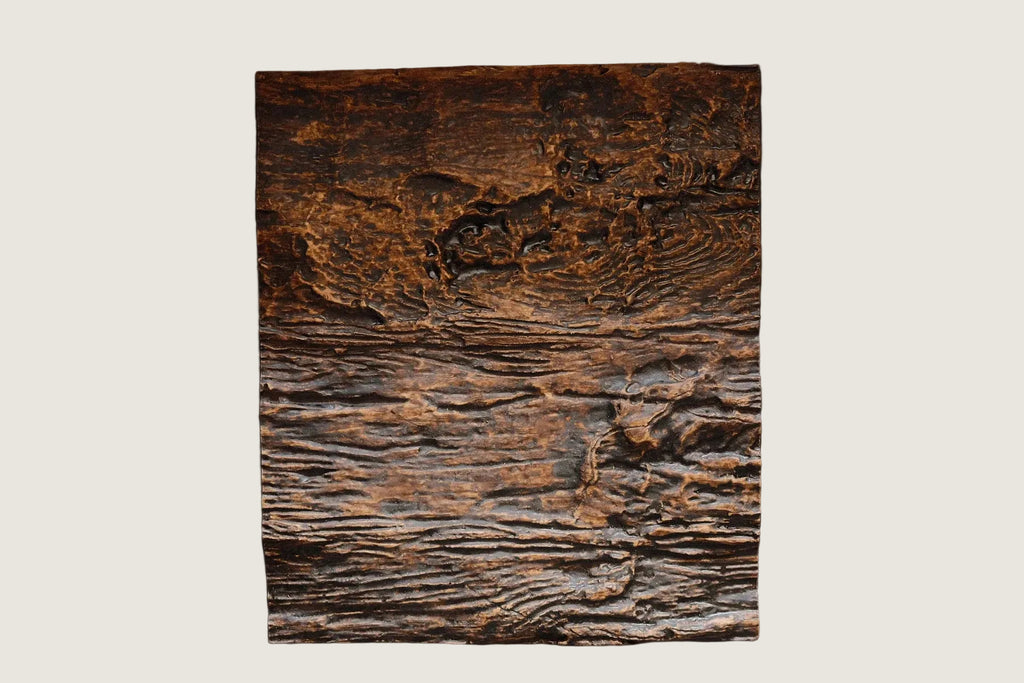 Faux Beam: Weathered
