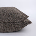 Boucle Pillow: Smoke Classics Twenty Third by Deanne 