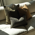 Boucle Pillow: Pine Classics Twenty Third by Deanne 