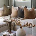 Boucle Pillow: Latte Classics Twenty Third by Deanne 