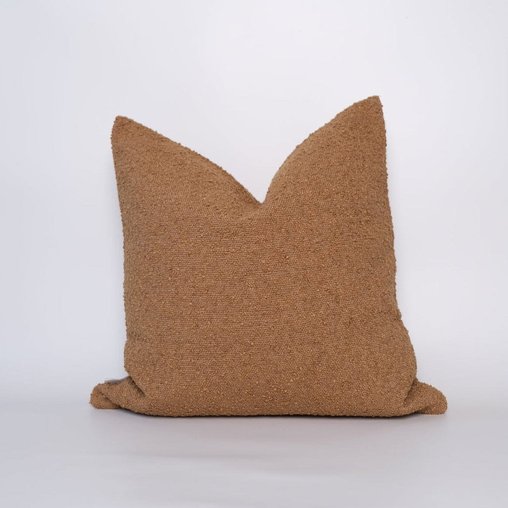 Boucle Pillow: Latte Classics Twenty Third by Deanne 