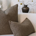 Boucle Pillow: Pine Classics Twenty Third by Deanne 