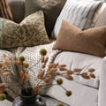 Boucle Pillow: Pine Classics Twenty Third by Deanne 