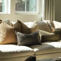 Boucle Pillow: Latte Classics Twenty Third by Deanne 