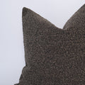 Boucle Pillow: Smoke Classics Twenty Third by Deanne 