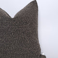 Boucle Pillow: Smoke Classics Twenty Third by Deanne 