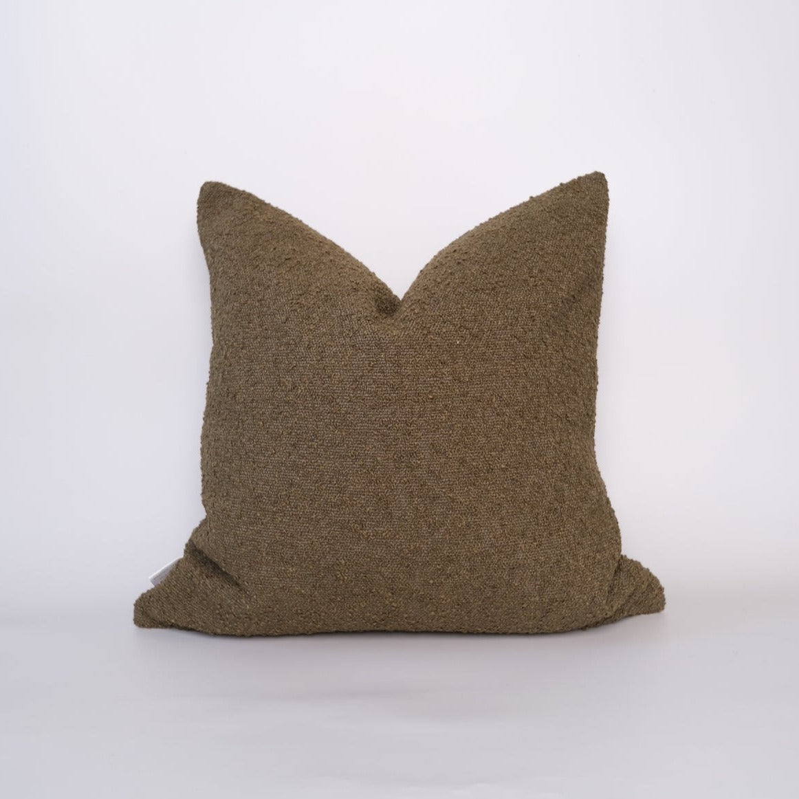 Boucle Pillow: Pine Classics Twenty Third by Deanne 