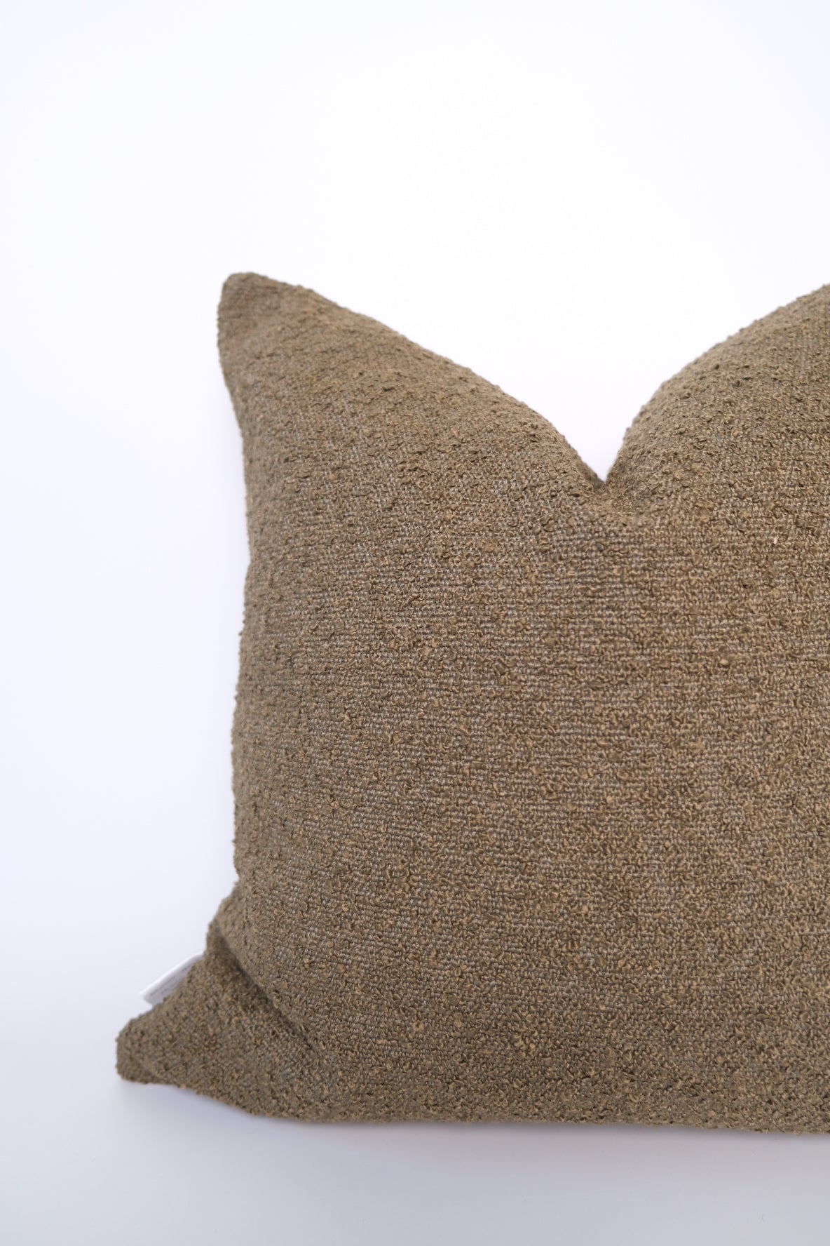 Boucle Pillow: Pine Classics Twenty Third by Deanne 