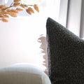 Boucle Pillow: Smoke Classics Twenty Third by Deanne 