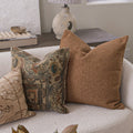 Boucle Pillow: Latte Classics Twenty Third by Deanne 