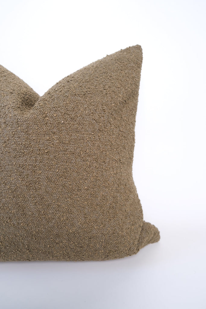 Boucle Pillow: Pine Classics Twenty Third by Deanne 